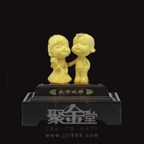绒沙金工艺的介绍